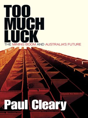 cover image of Too Much Luck